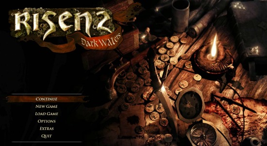risen2 mainmenu