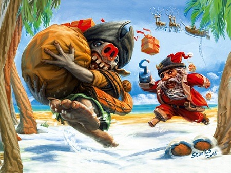 risen2 christmas wallpaper 1024 768