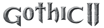 źródło:http://drmprod.deviantart.com/art/Gothic-II-Logo-270561084