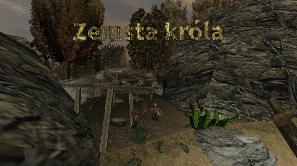 gothic zemsta króla