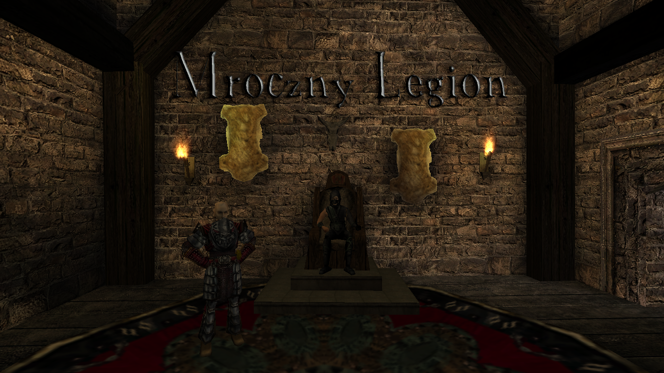 gothic mroczny legion