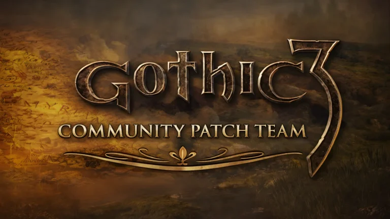Gothic 3 Community Patch