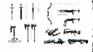Projekty broni 2