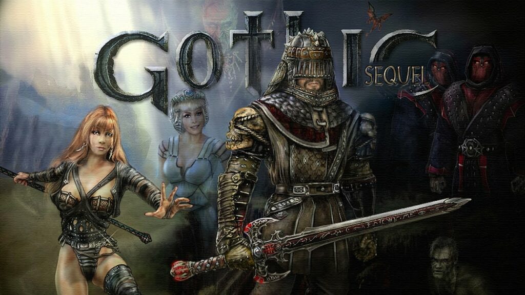 logo Gothic Sequel