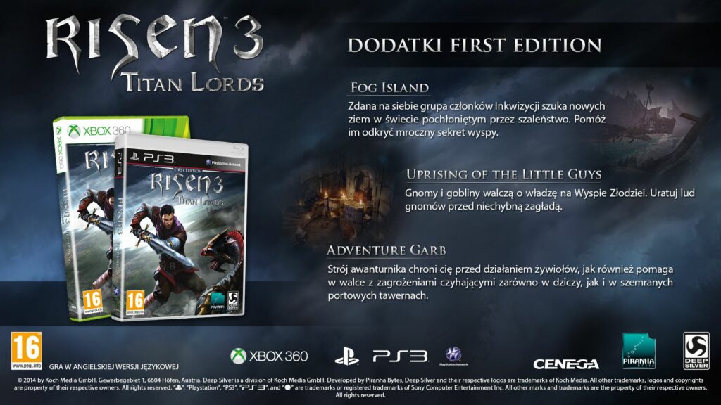 Risen 3 DLC