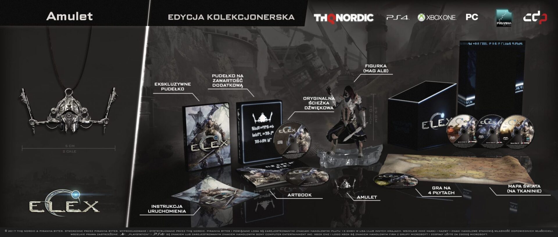 Edycja Kolekcjonerska ELEX