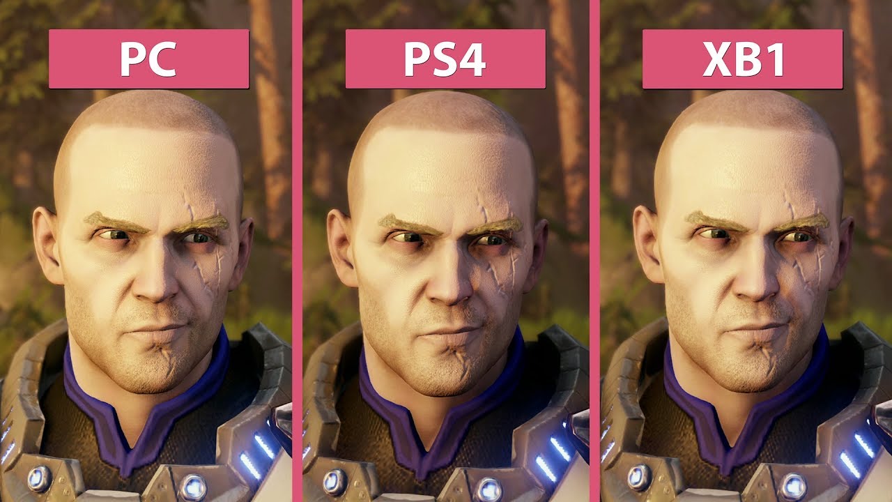 ELEX – PC vs. PS4 vs. Xbox One
