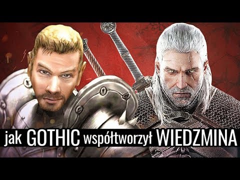 Jak GOTHIC współtworzył WIEDŹMINA