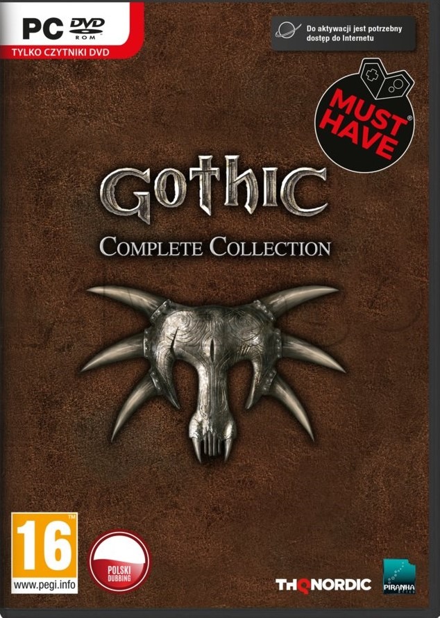 Gothic Complete Collection Must Have