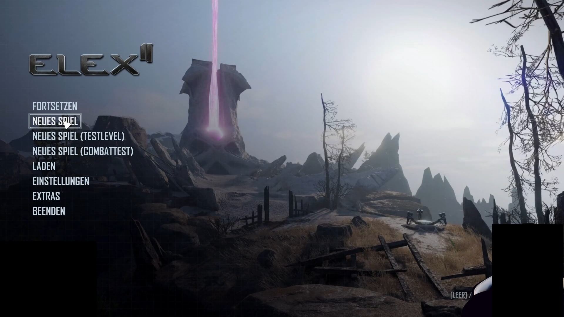 Menu glowne elex2 beta min