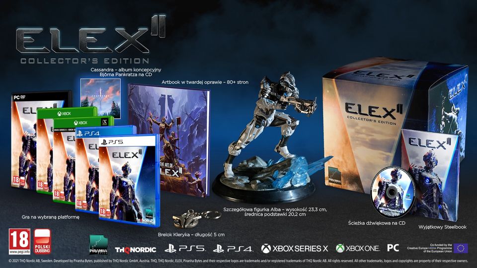 Edycja Kolekcjonerska ELEX II