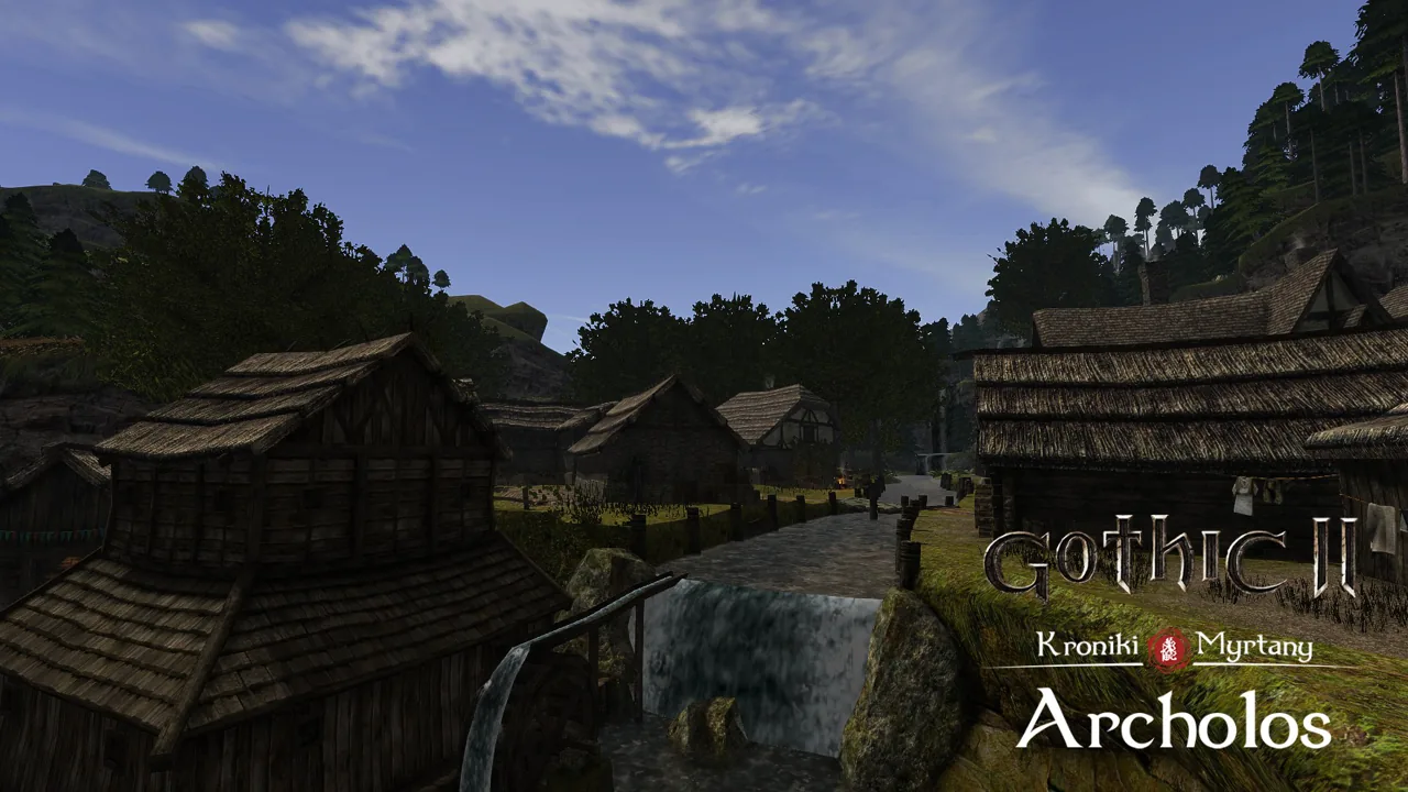 gothic ii kroniki myrtany 8 ucn5.1280