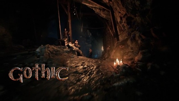 Gothic Remake trailer screen