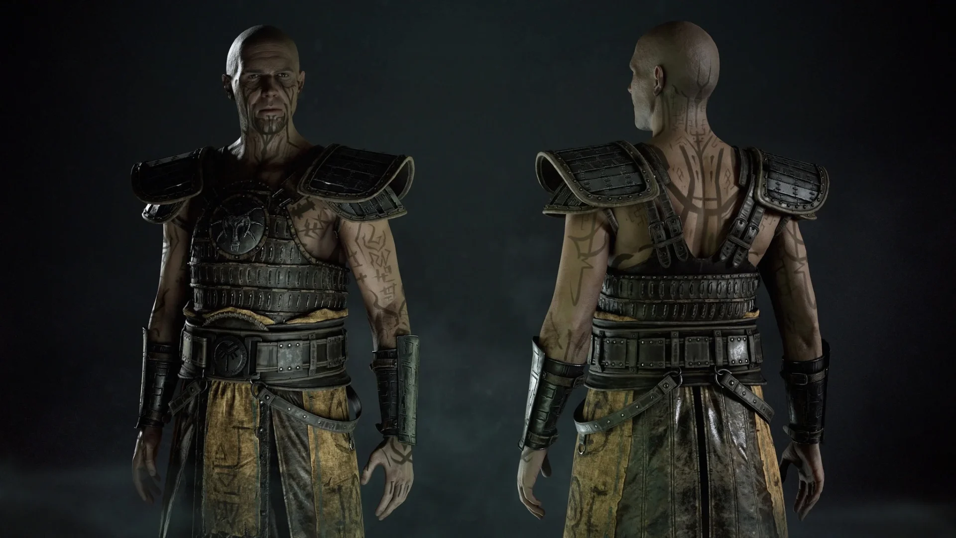 Zbroja Nowicjusza Gothic Remake