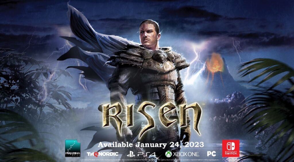 risen konsole ps4 xbox one
