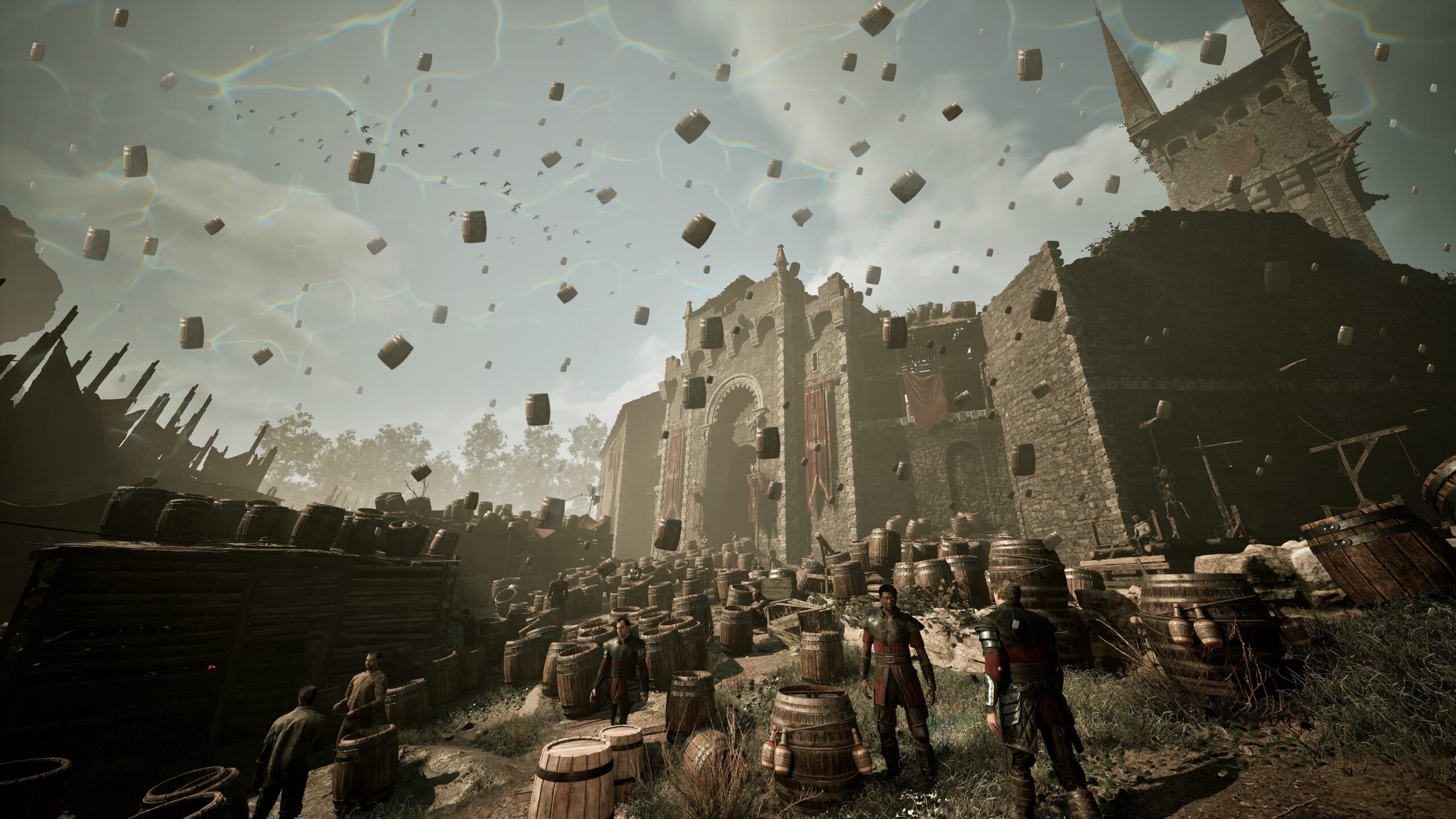 nowy czar deszcz beczek