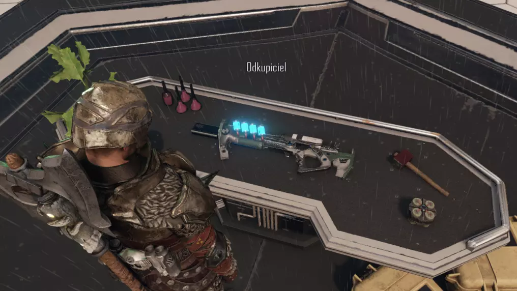 legendarny ekwipunek