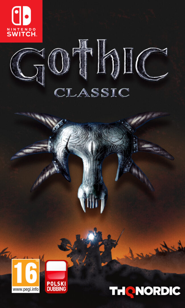 Gothic Classic Switch PL okladka