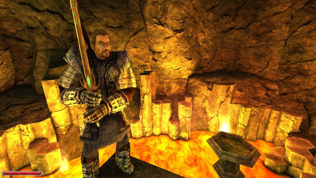 Bezimienny w Świątyni Śniącego