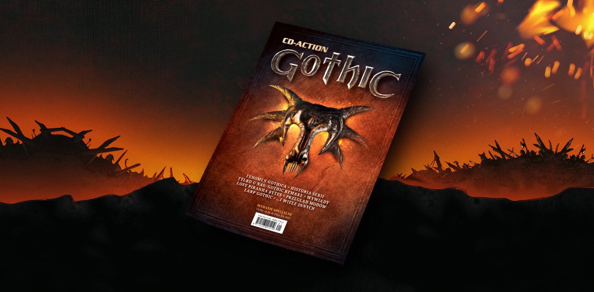 CD Action Gothic Wydanie Specjalne