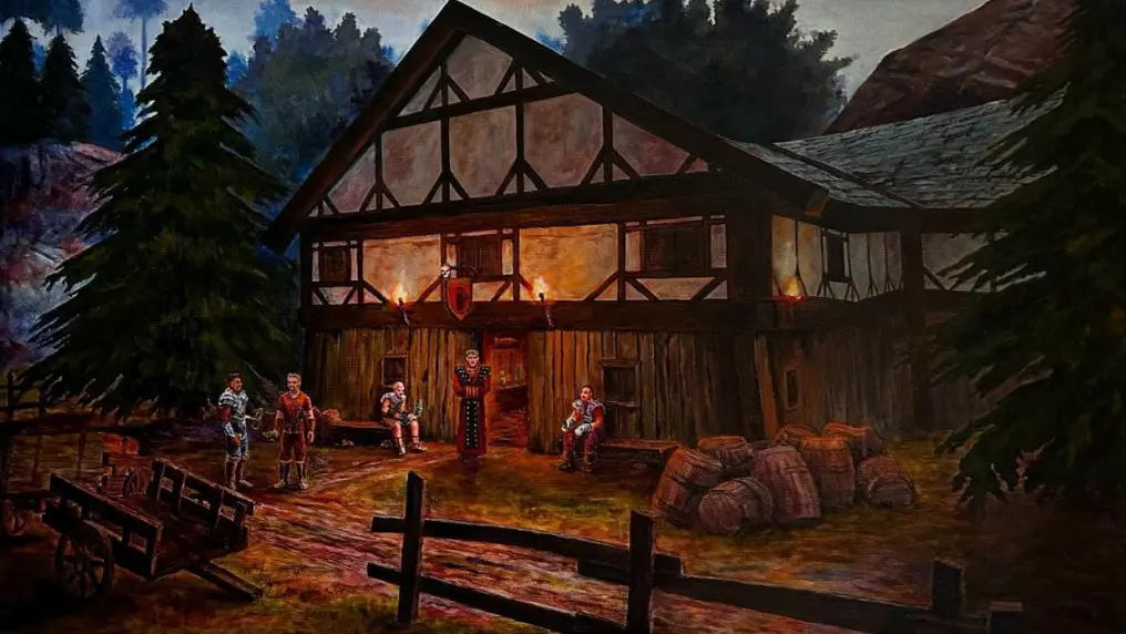 miniaturka malarstwo