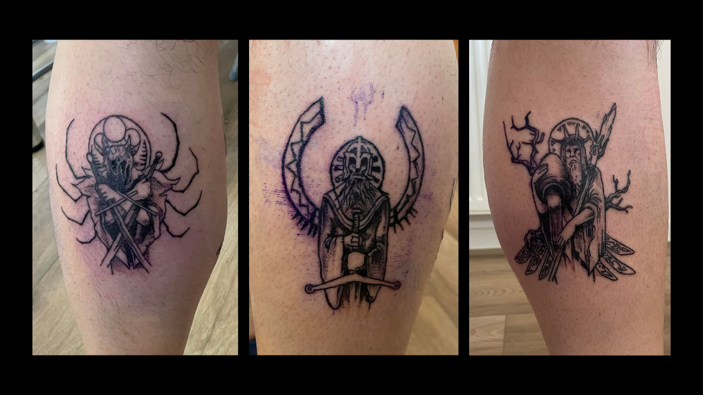 Trzej Bogowie Tatuaze