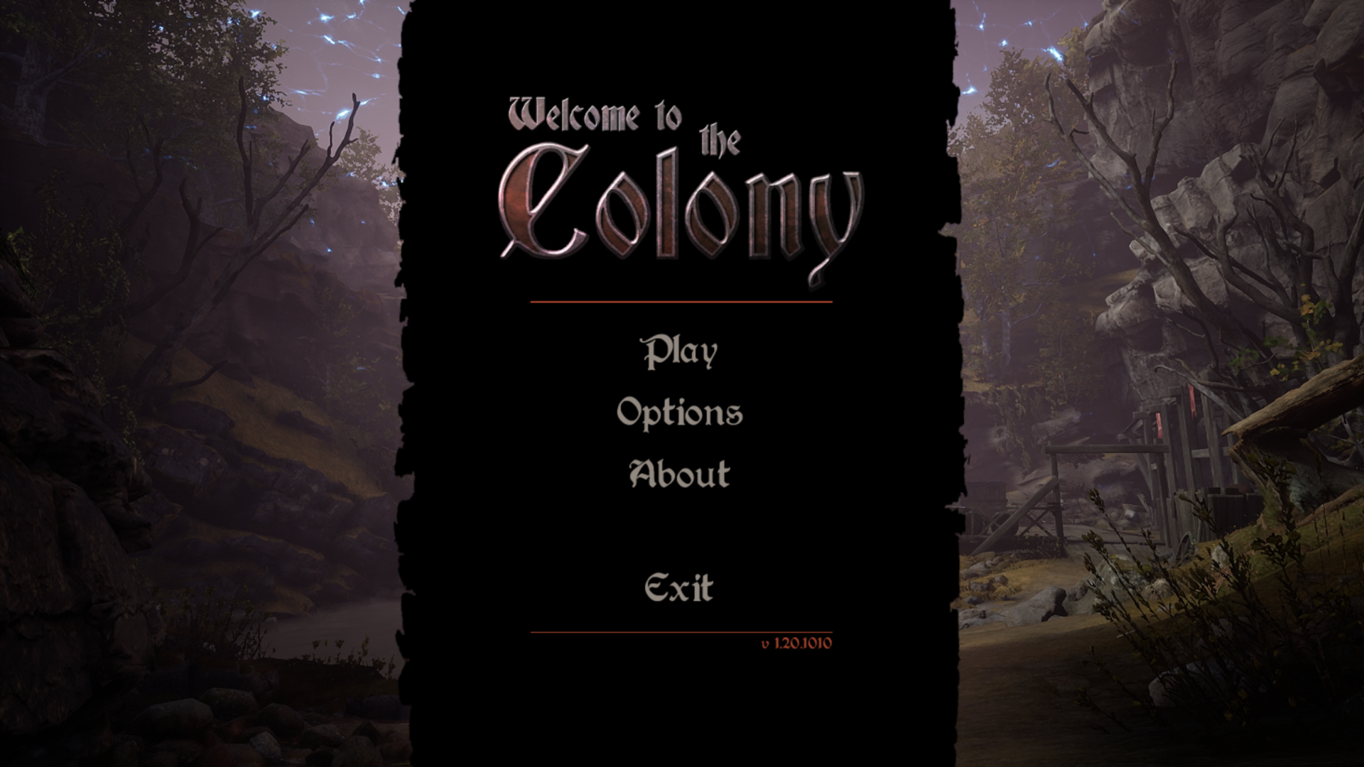 Welcome to the Colony