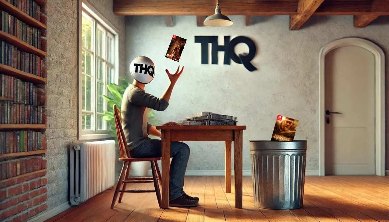 THQ Nordic i porzucone gry