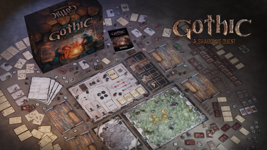 Gothic A Shadows Quest w preorderze