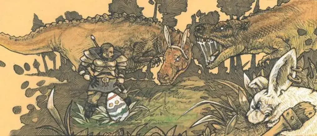 GothicUp specjal wielkanocny CSP