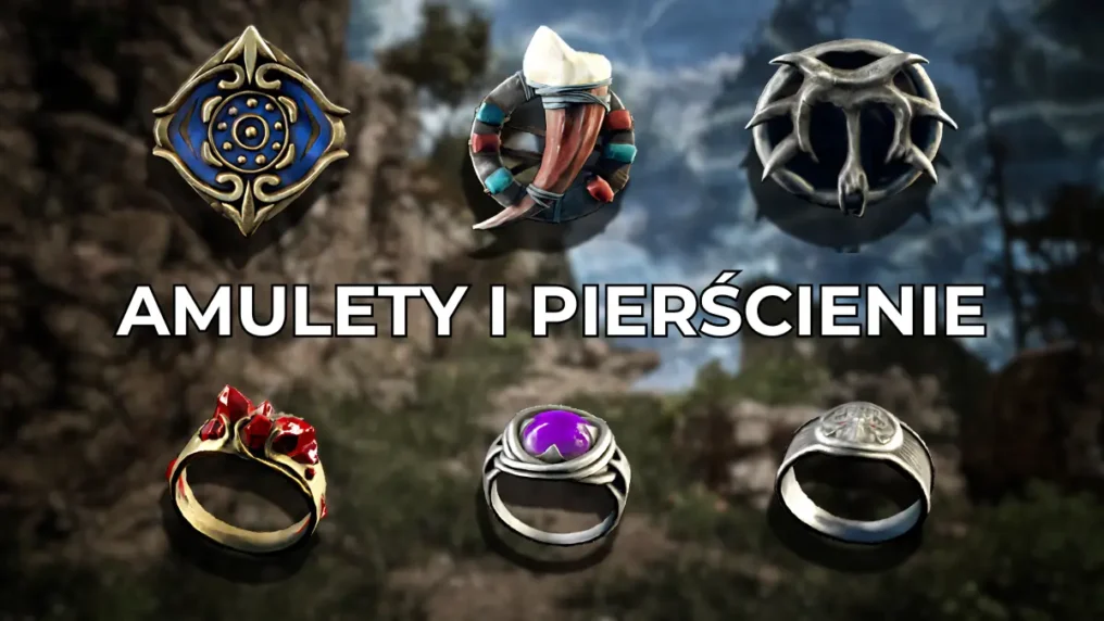 Gothic Remake AMULETY I PIERSCIENIE