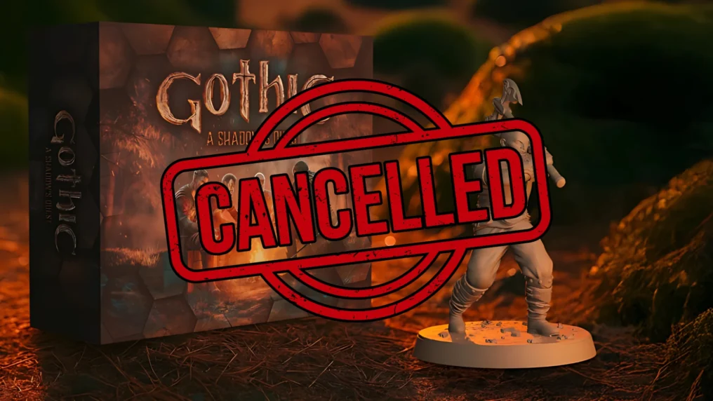 Gothic: A Shadow's Quest anulowane