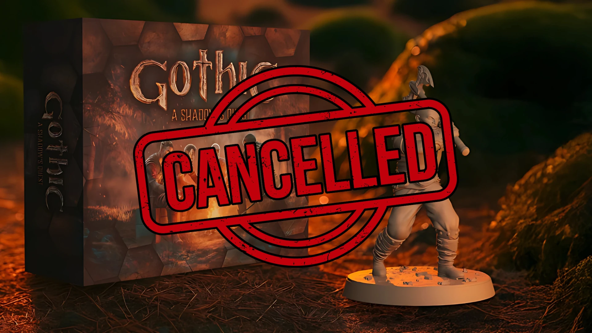 Gothic: A Shadow's Quest anulowane