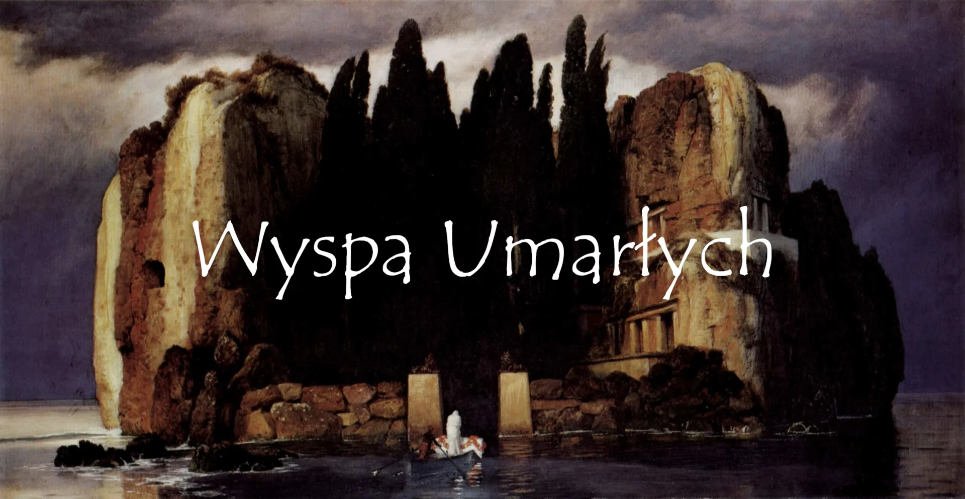 gothic wyspa umarłych