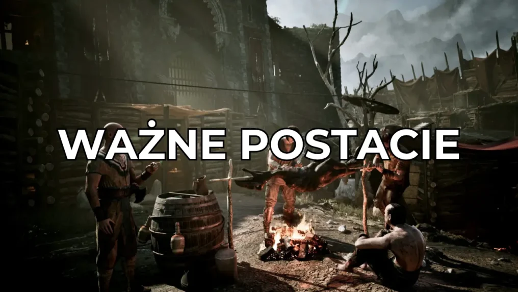 Gothic Remake Wazne postacie