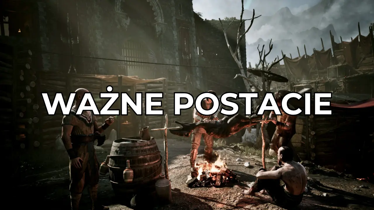 Gothic Remake Wazne postacie