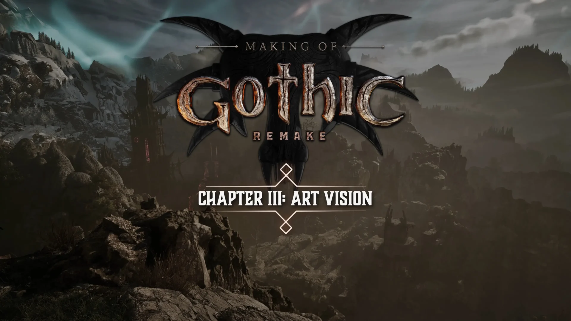 Gothic 1 Remake Making Of 03 Trailer
