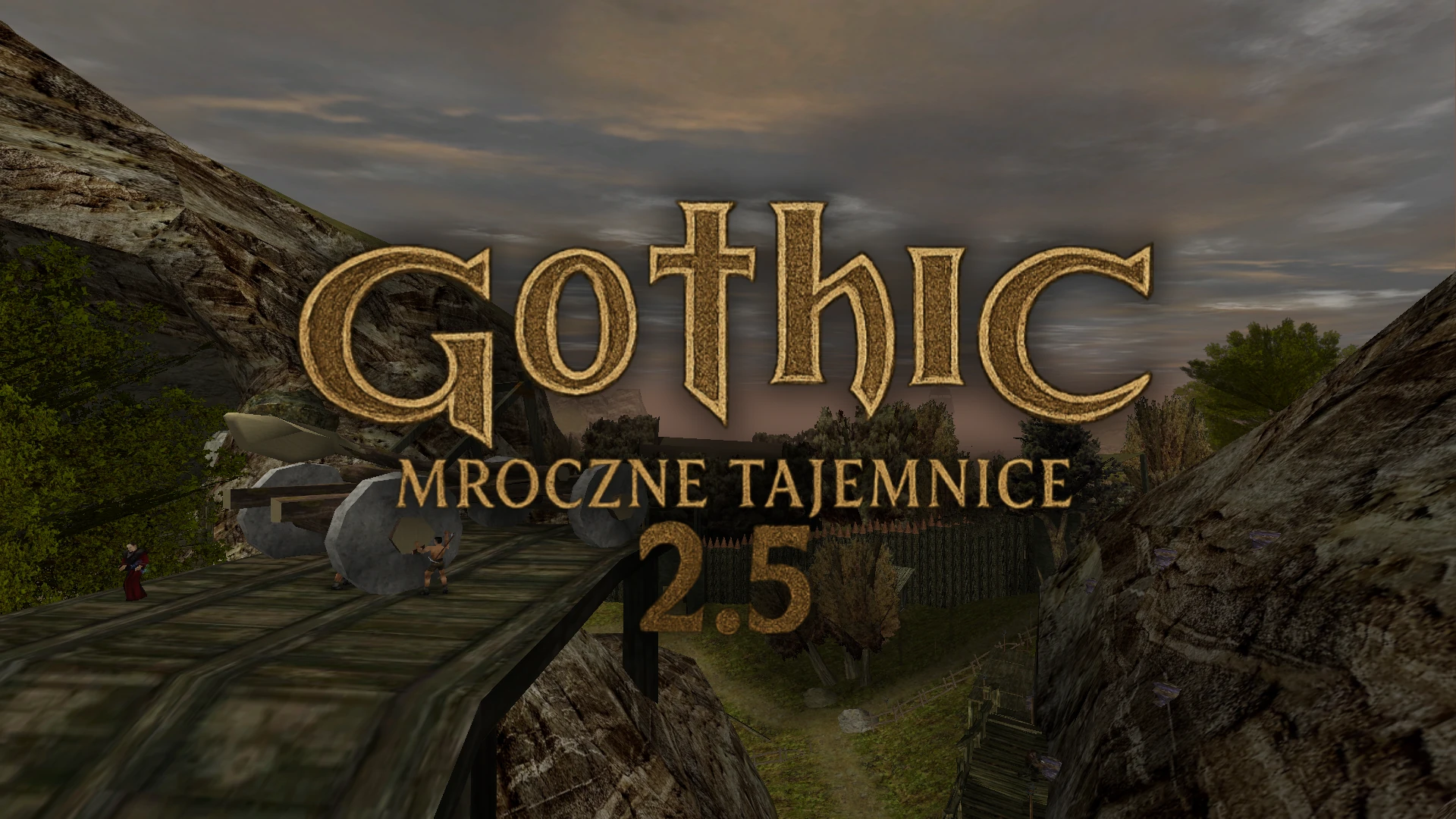 Mroczne Tajemncie 2.5