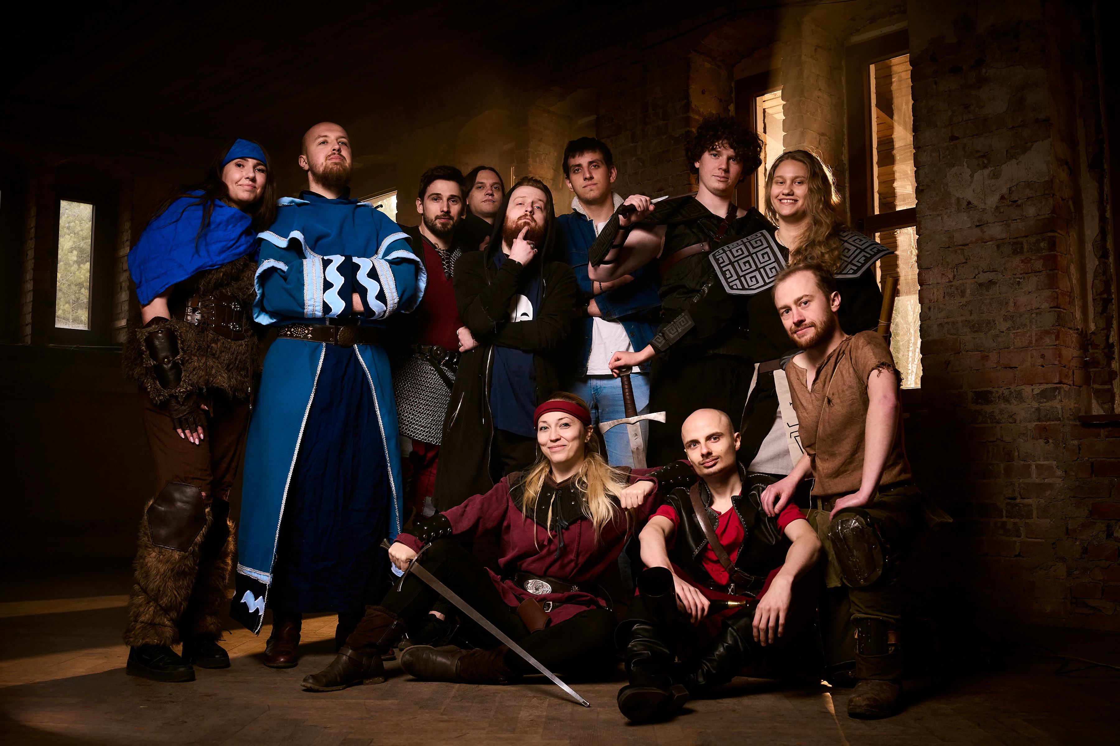 gothic skazańcy spektakl