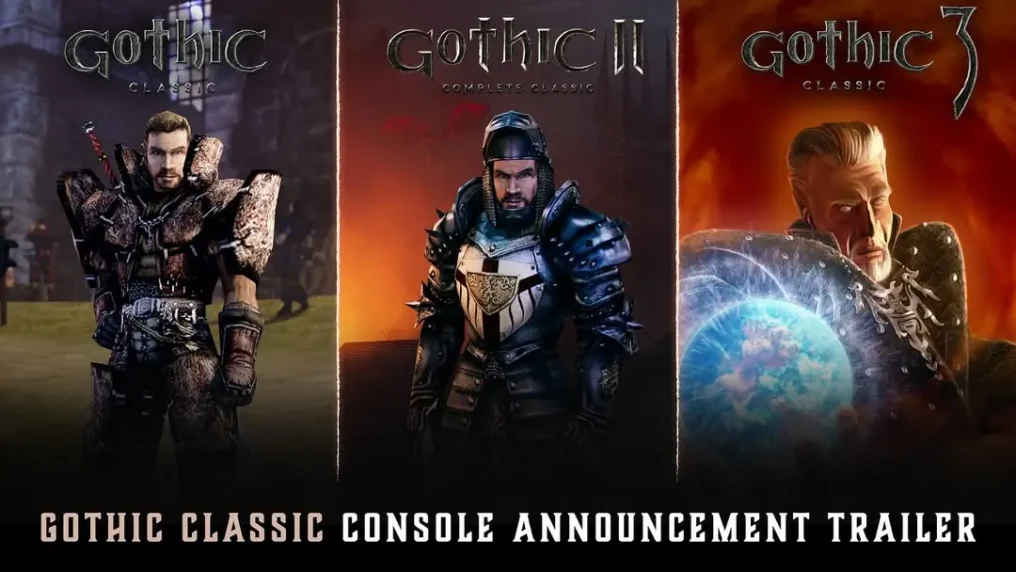 Tylogia Gothic Konsole