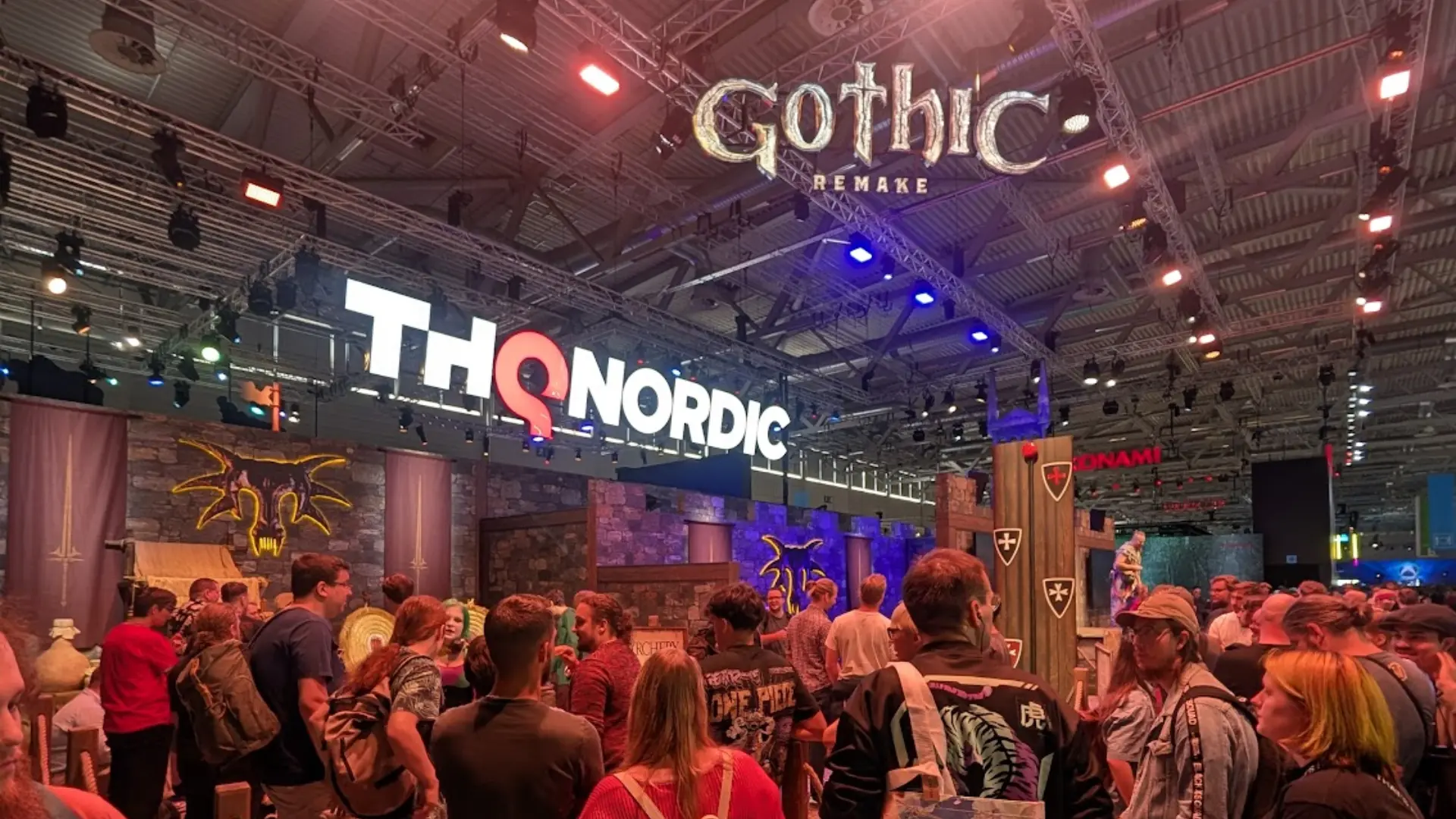 gothic up gothic remake gamescom 2025