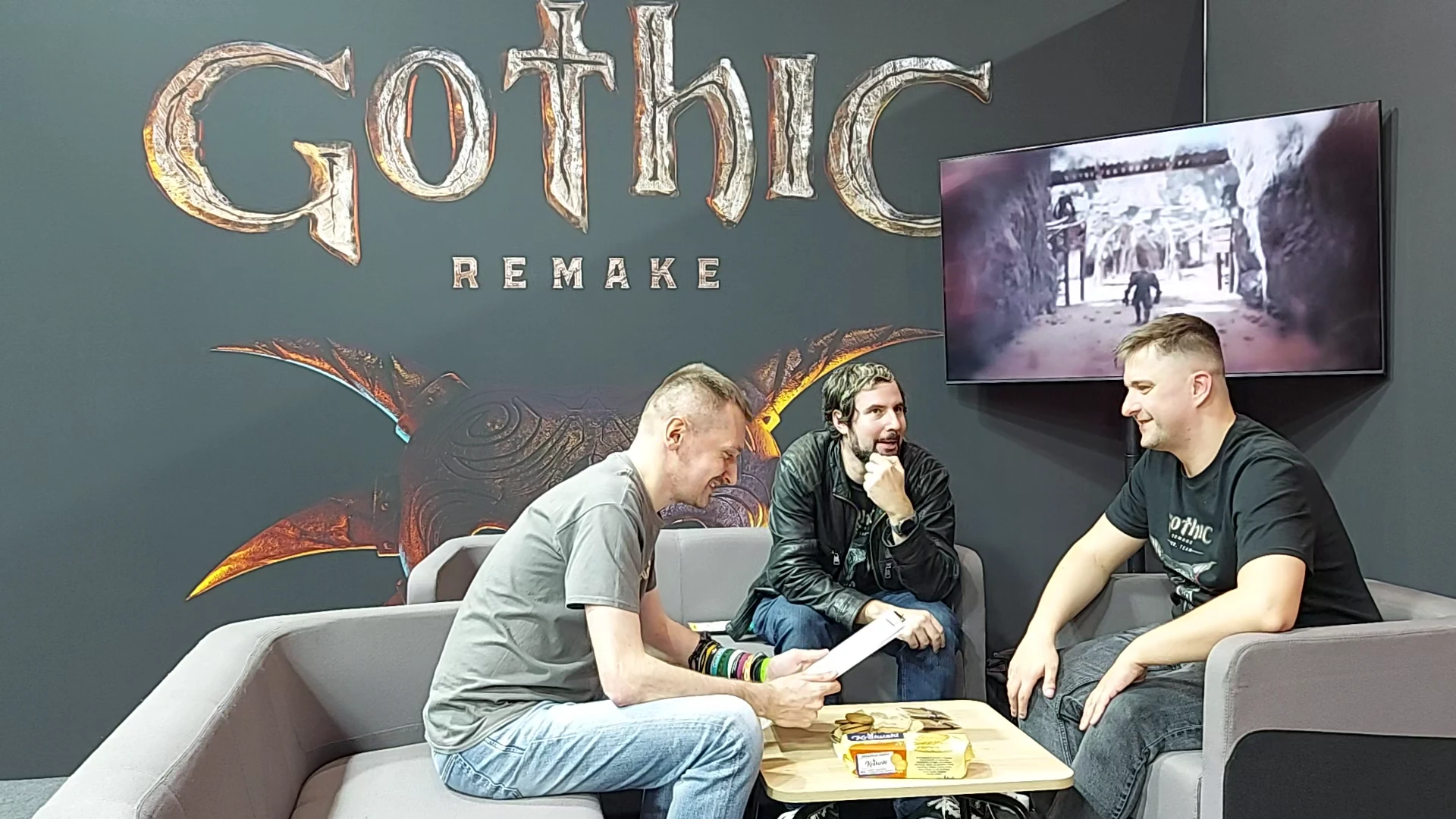 gothic remake interview
