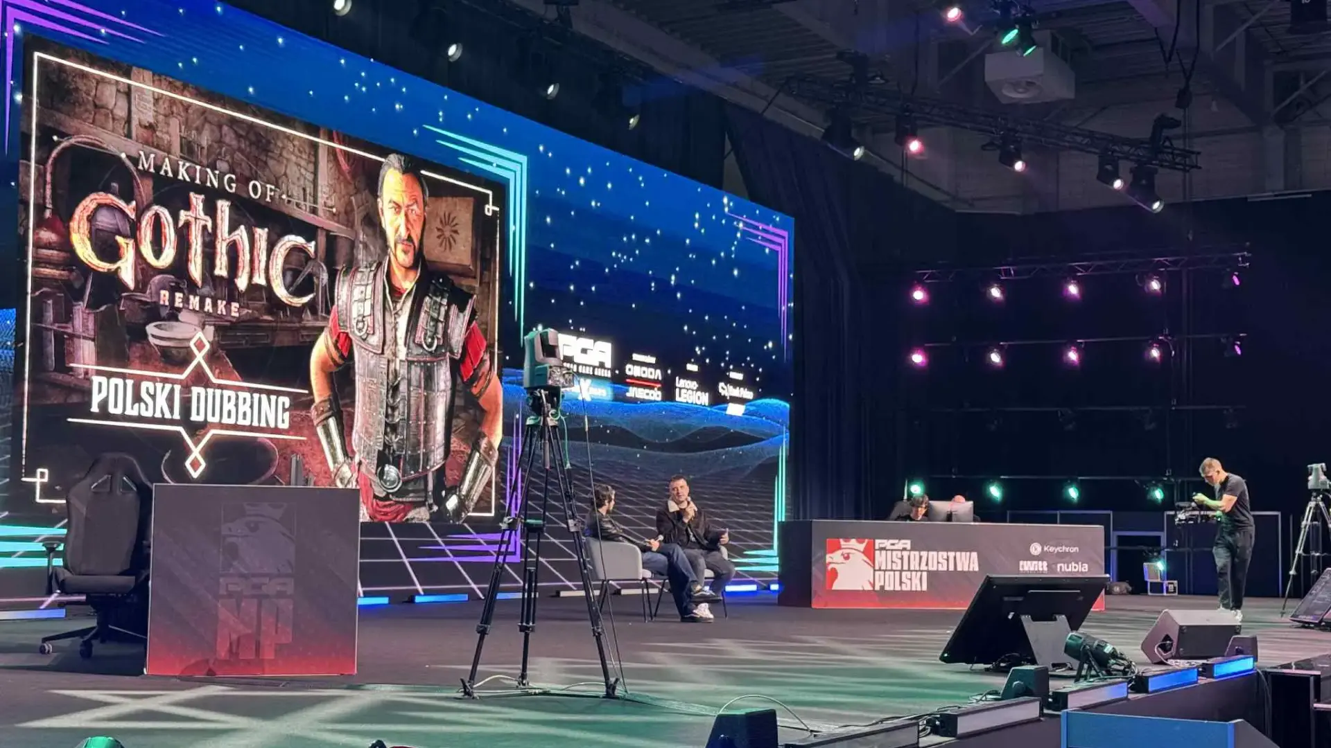 gothicup making off gothic remake polski dubbing