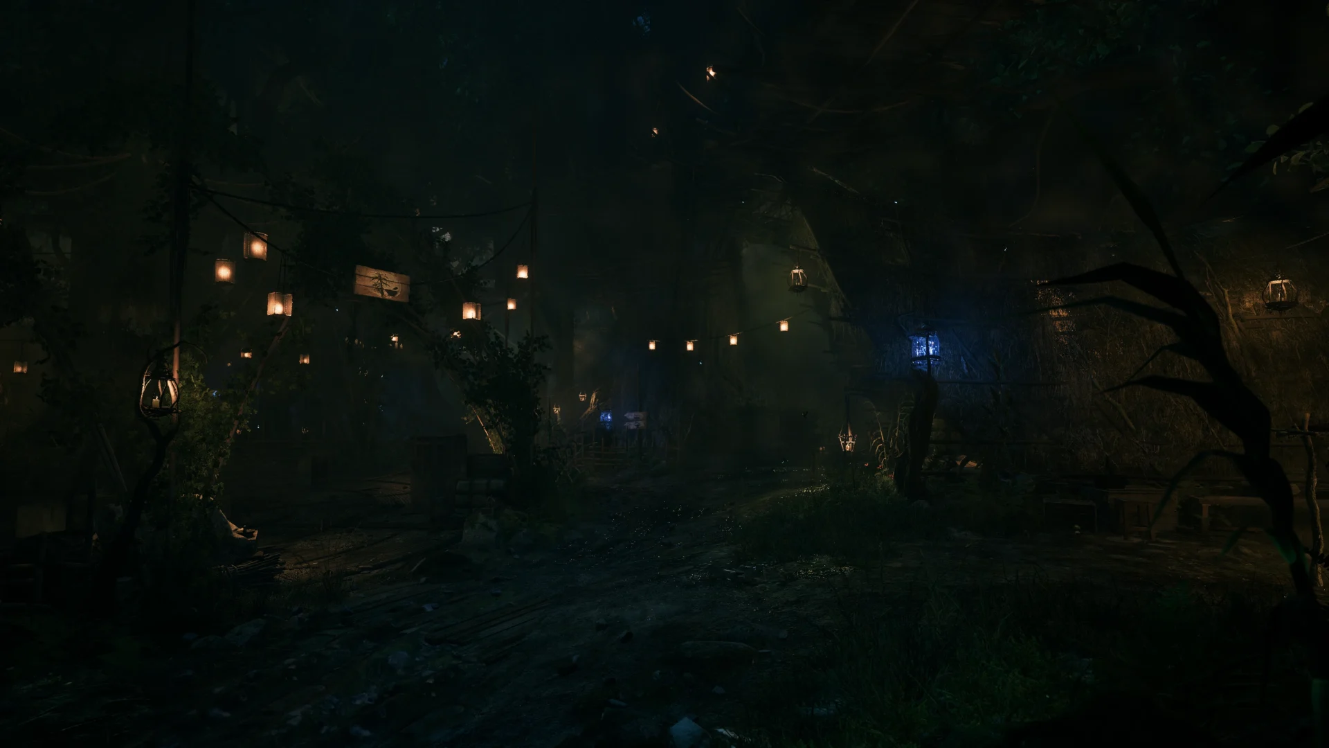 GUP GR NiebieskieLampy ObozNaBagnie