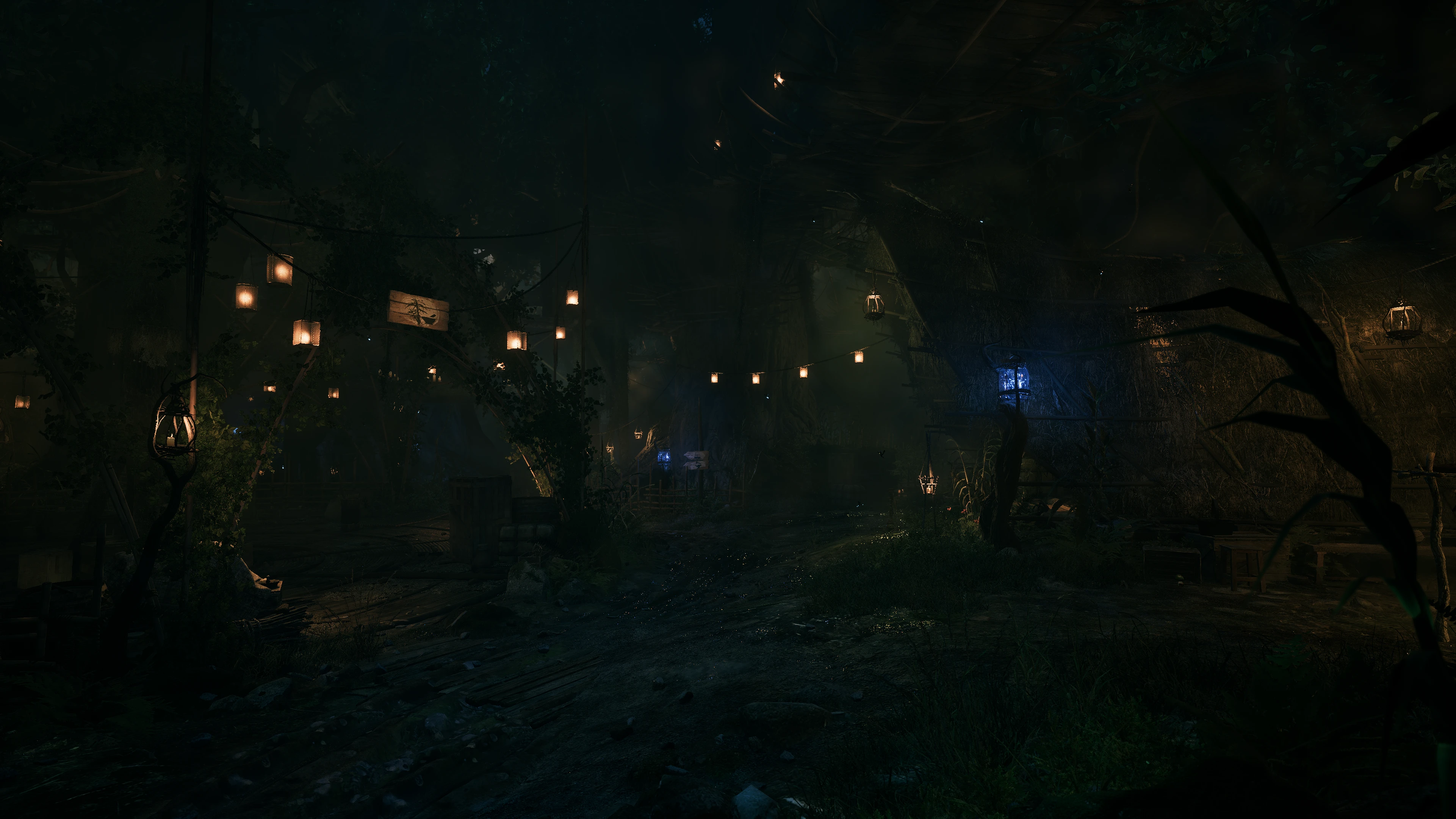 GUP GR NiebieskieLampy ObozNaBagnie