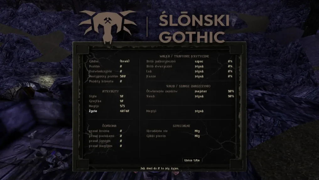 GothicUp Betatesty gothic po slasku