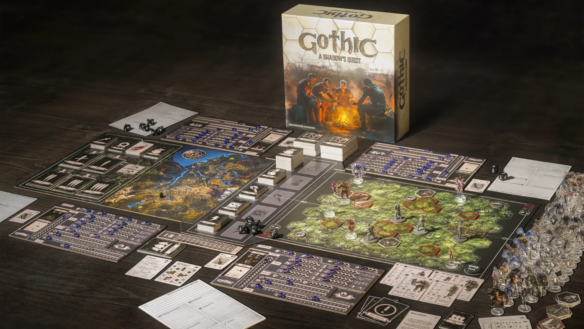 gothic: a shadow's quest